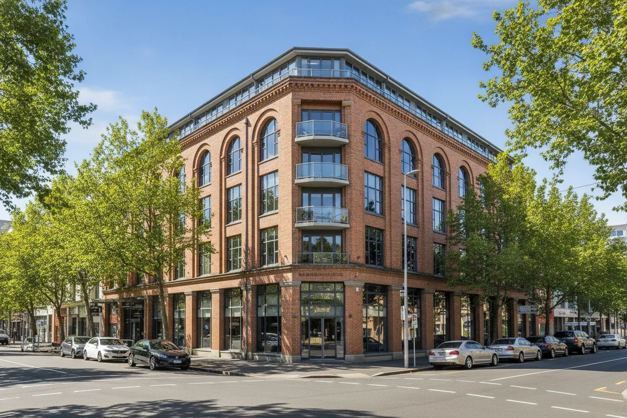 Old Woolstore Apartment Hotel